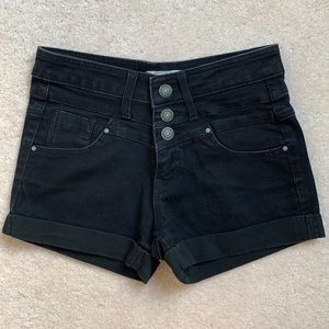 🌸2/$20🌸 Black denim shorts
